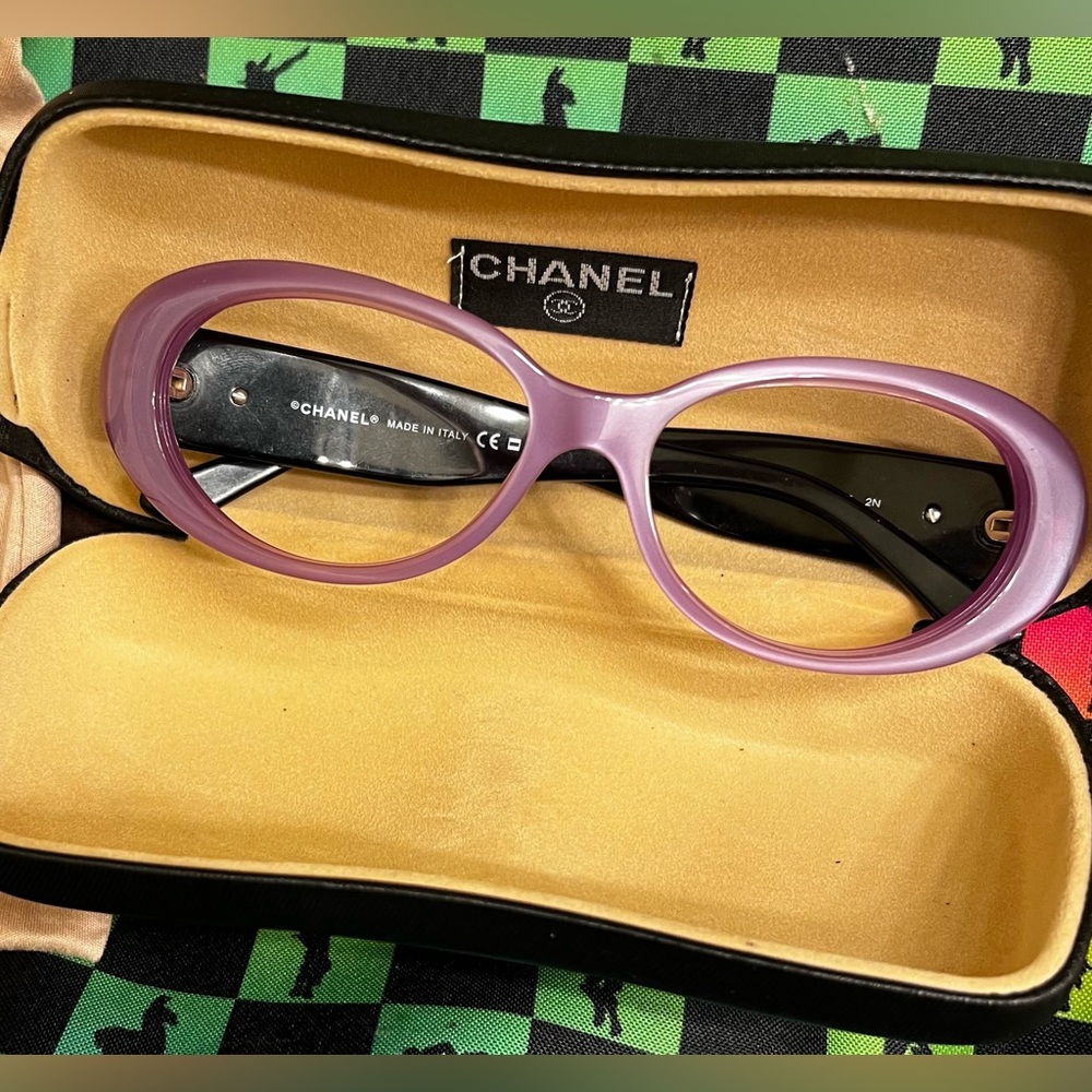 Chanel glasses
